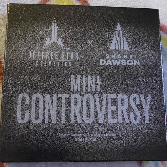 Jeffree Star X Shane Dawson Mini Controversy Eyeshadow Palette Limited Edition - Picture 7 of 9